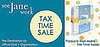 Sale Alert: See Jane Work Tax Time Sale