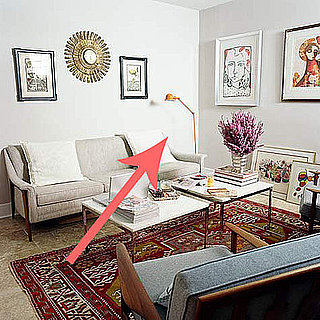Found It! Orange Floor Lamp