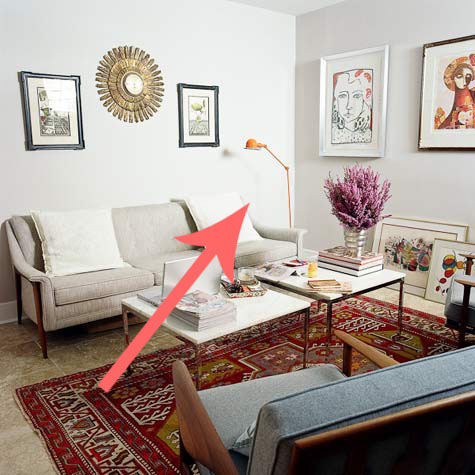 Found It! Orange Floor Lamp