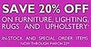 Sale Alert: 20 Percent Off at the Conran Shop