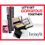 Review Products For a Chance to Win a $500 Gift Certificate From Benefit Cosmetics