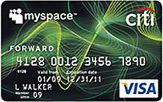 MySpace Credit Card Encourages Paying on Time