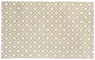 Steal of the Day: Pottery Barn Pixel Crewel Rug