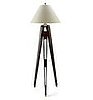 Desire/Acquire: Wooden Tripod Floor Lamp