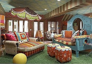 Love It or Hate It? Busy Mansion Playroom