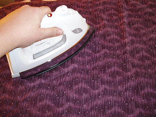 Do You Iron Your Table Settings?