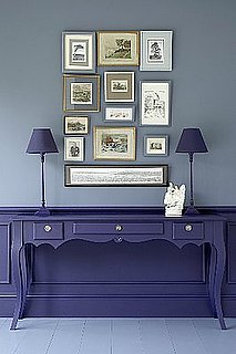 Love It or Hate It? Matching Desk and Wainscoting