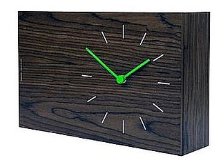 Nice and New: The Twice Twice Clock