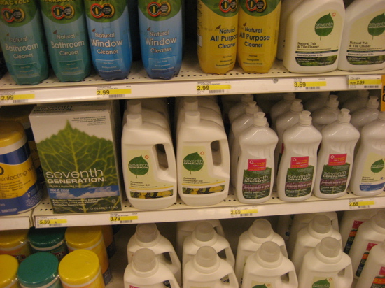 How-To: Shop Green at Target