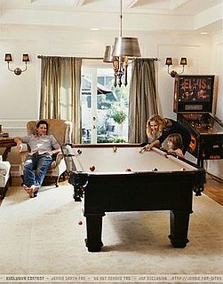 Ask Casa: Jennie Garth's Pool Table