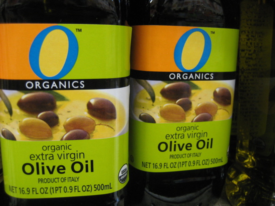 Olive Oil Is Great For Unvarnished Furniture