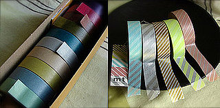 Nice and New: Colorful Japanese Masking Tape