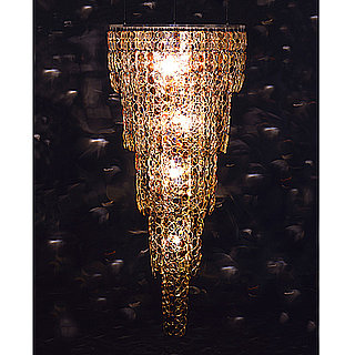 Guess What This Chandelier Is Made From?