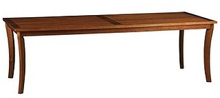 Good, Better, Best: Rectangular Wooden Outdoor Dining Tables