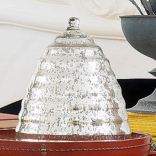Steal of the Day: Mercury Glass Beehive Cloche