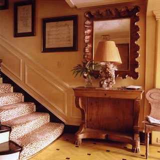 Love It or Hate It? Leopard Print Staircase