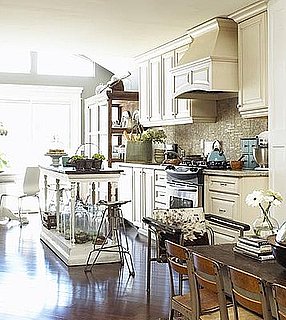 Cool Idea: Decorate Private Spaces First