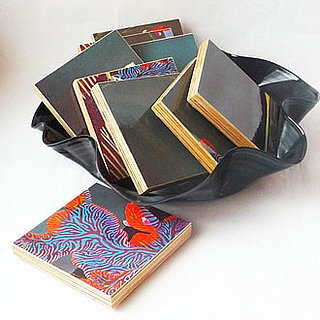 Etsy Find: Recycled Album Jacket Coasters