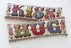 Etsy Find: Hug Kiss Needlepoint Kit