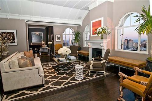 Get the Look: Gavin Newsom's San Francisco Penthouse