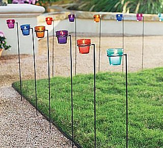 Steal of the Day: Glass Tealights With Garden Stakes