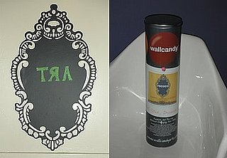 Casa Beta: Wall Candy Arts Rococo Chalkboard Decal