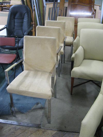 Before and After: Eddie Ross's Chairs From Eek to Chic Before and After: Eddie Ross's Chairs From Eek to Chic