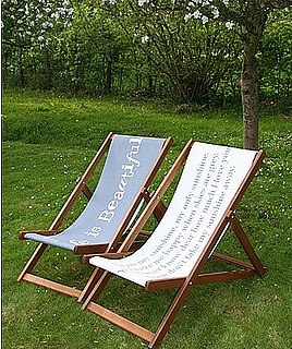 Nice and New: Life Is Beautiful Deck Chair