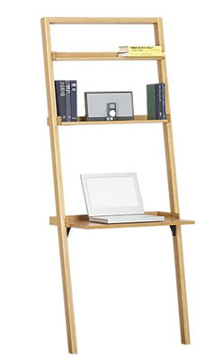 Steal of the Day: Crate & Barrel Sloane Leaning Desk
