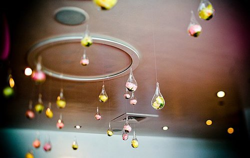 Cool Idea: Take the Flowers Off the Table