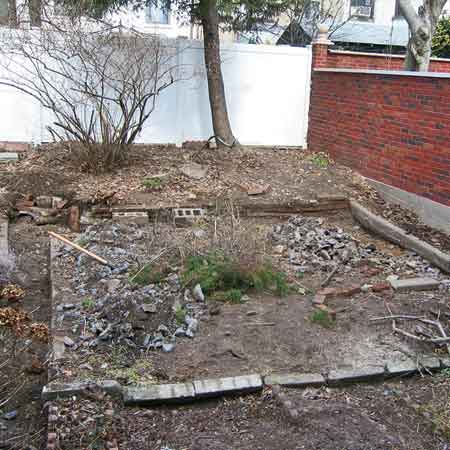 Before and After: A Brooklyn Backyard Gets Beautified