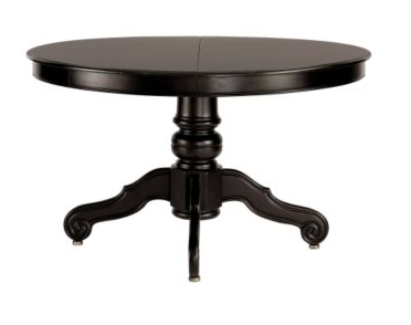 Casa Quickie: Take Shabby Chic to Black and Sleek