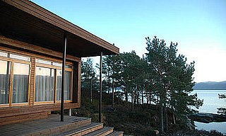 Coveted Crib:  Modern Summer Home 
