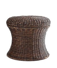 Steal of the Day: Hourglass Ottoman Steal of the Day: Hourglass Ottoman