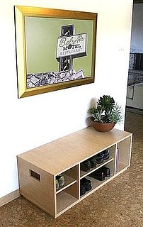 Etsy Find: Handmade Maple Bench