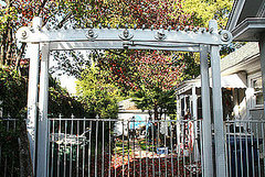 Cool Idea:  This Gate's Gone to the Dolls