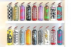 Cool Idea: Fire Design Extinguishers