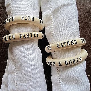 Etsy Find: Table Talk Napkin Rings