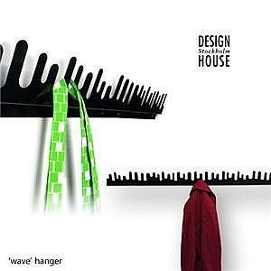 'wave' Hanger By Dhs - Design House Stockholm - Home Furnishings - Unica Home