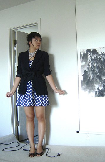 bows and polka dots