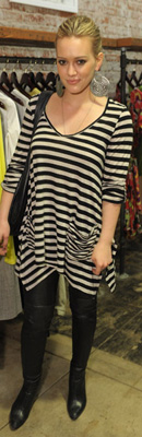 Celeb Style: Hilary Duff