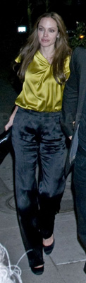 Celeb Style: Angelina Jolie