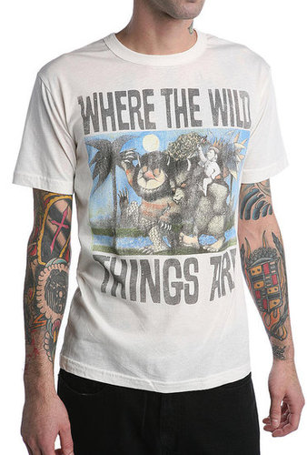 Where the Wild Things Are Tee ($28)