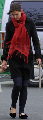 Celeb Style: Katie Holmes