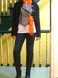 orange for sunshine!