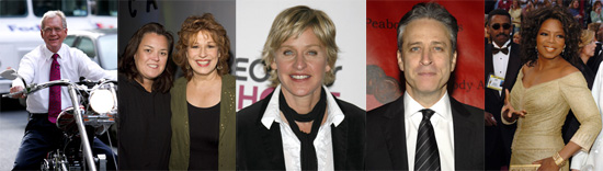 Sugar Shout Out: Which Talk Show Do You Want to Host?