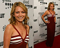 GLAAD Awards Red Carpet: Becki Newton