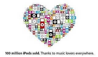 Sugar Shout Out: 100 Million iPods Sold
