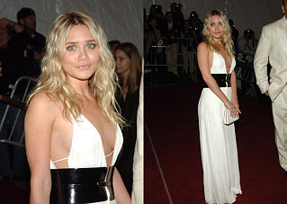 The Met's Costume Institute Gala: Ashley Olsen