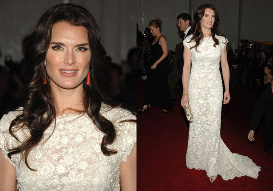 The Met's Costume Institute Gala: Brooke Shields